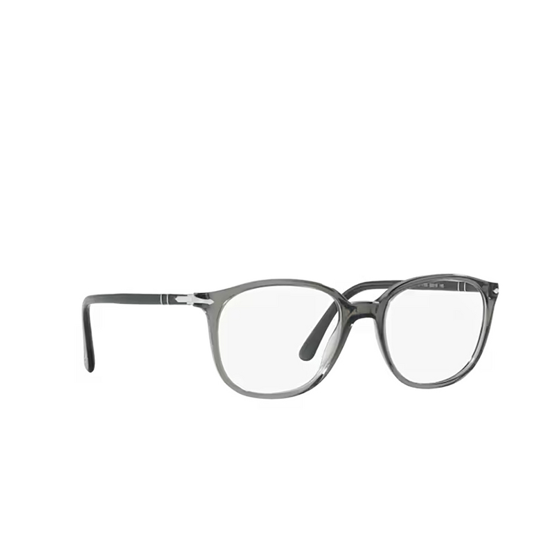 Persol PO3317V Eyeglasses 1103 transparent taupe gray - 2/4