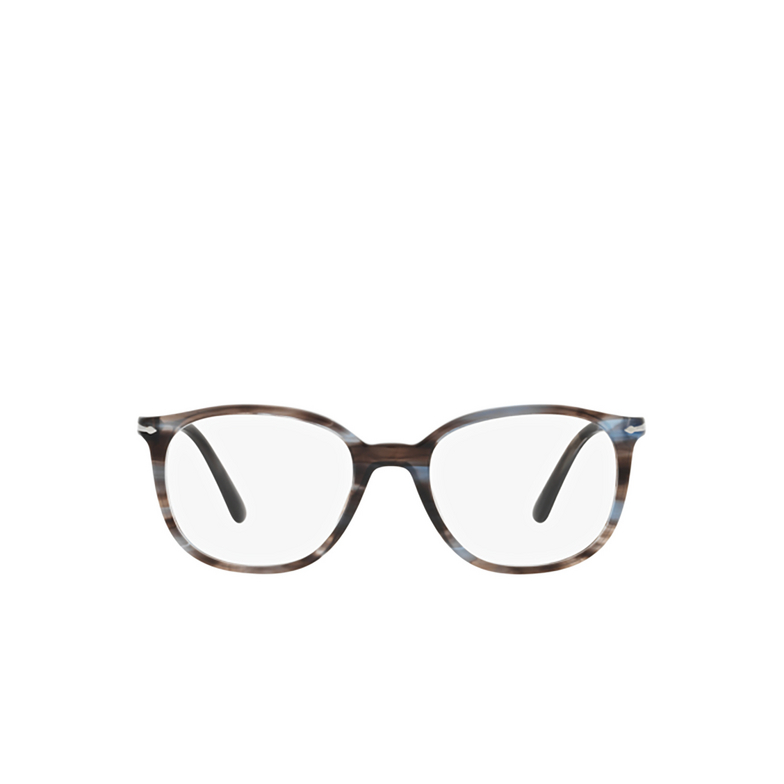 Persol PO3317V Eyeglasses 1155 striped blue - 1/4