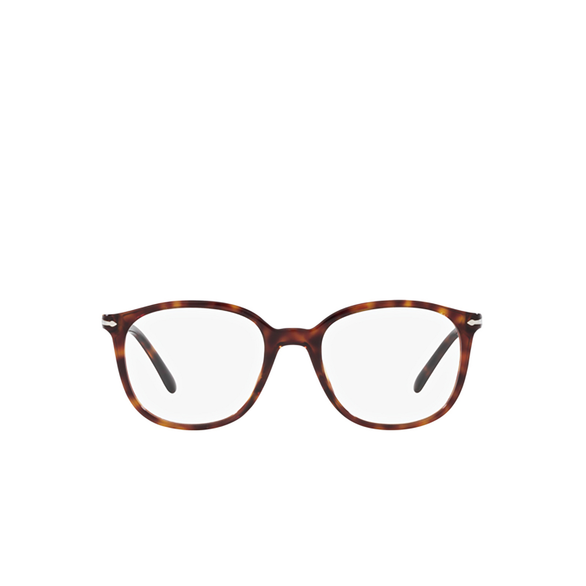 Persol PO3317V Eyeglasses 24 Havana - front view