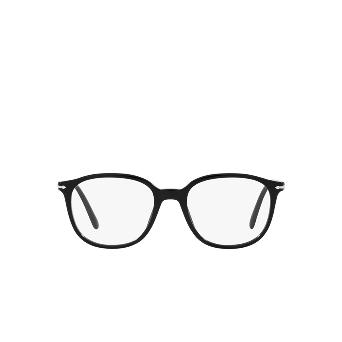 Persol PO3317V Eyeglasses 95 Black - front view