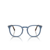 Persol PO3318V Eyeglasses 1202 transparent navy - product thumbnail 1/4