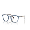Persol PO3318V Eyeglasses 1202 transparent navy - product thumbnail 2/4