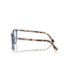 Persol PO3318V Eyeglasses 1202 transparent navy - product thumbnail 3/4