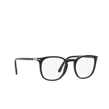 Persol PO3318V Eyeglasses 95 black - three-quarters view