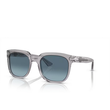 Persol PO3323S Sunglasses 309/Q8 transparent grey - three-quarters view