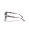 Persol PO3323S Sunglasses 309/Q8 transparent grey - product thumbnail 3/4