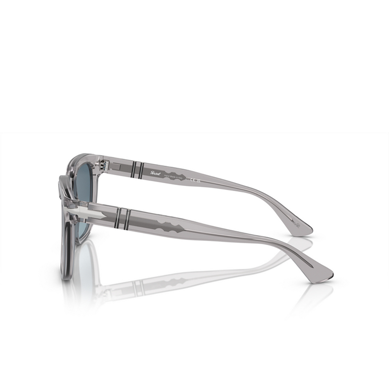 Persol PO3323S Sunglasses 309/Q8 transparent grey - 3/4