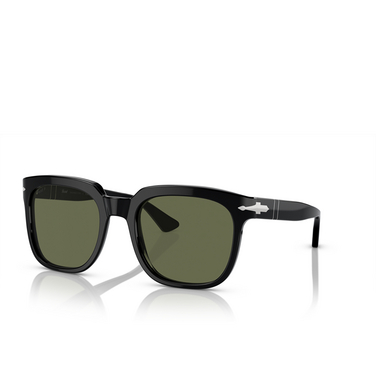 Persol PO3323S Sunglasses 95/58 black - three-quarters view