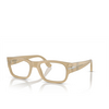 Persol PO3324V Eyeglasses 1169 opal beige - product thumbnail 2/4