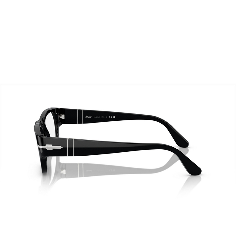 Persol PO3324V Eyeglasses 95 black - 3/4