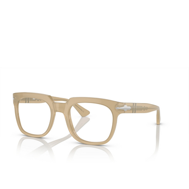 Persol PO3325V Eyeglasses 1169 opal beige - three-quarters view
