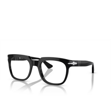 Persol PO3325V Eyeglasses 95 black - three-quarters view