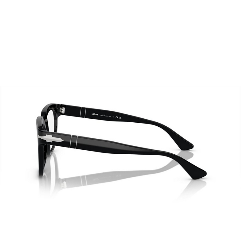Persol PO3325V Eyeglasses 95 black - 3/4