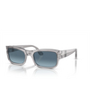 Persol PO3326S Sunglasses 309/Q8 transparent grey - product thumbnail 2/4