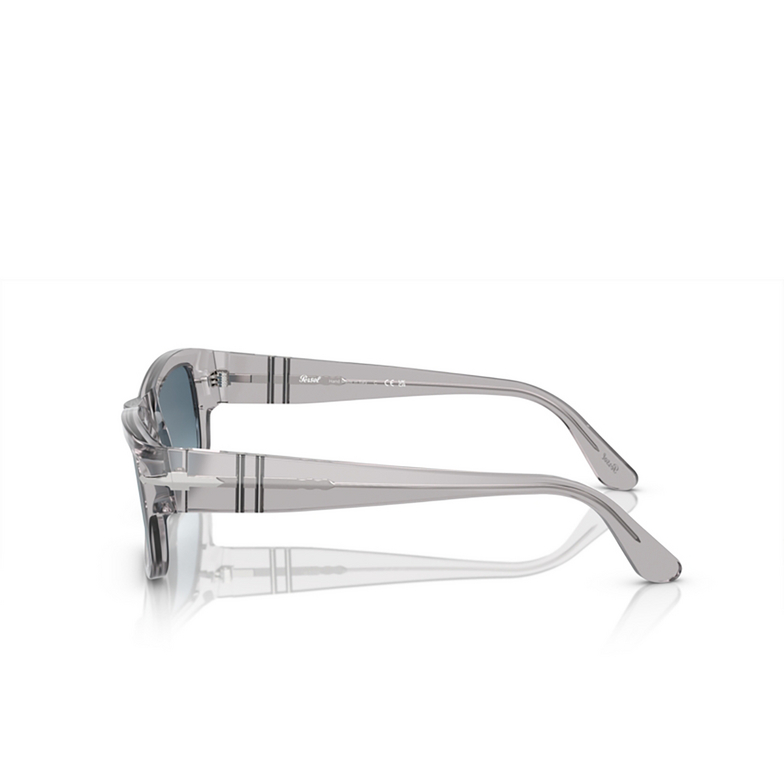 Persol PO3326S Sunglasses 309/Q8 transparent grey - 3/4