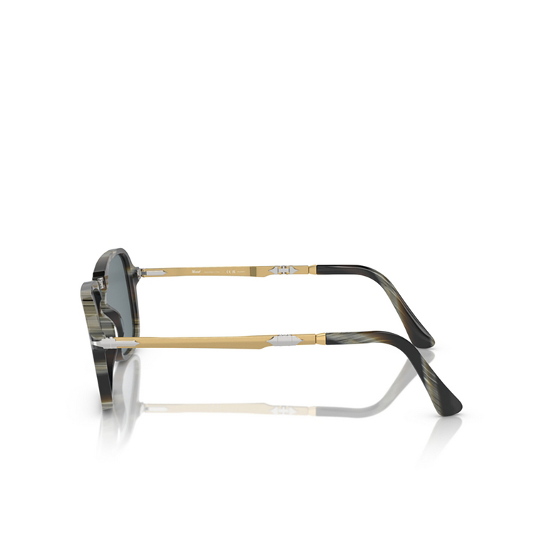Persol PO3330S Sunglasses 12003R green horn - 3/4