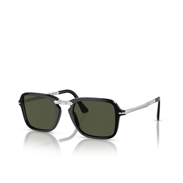 Persol PO3330S Sunglasses 95/31 black - three-quarters view