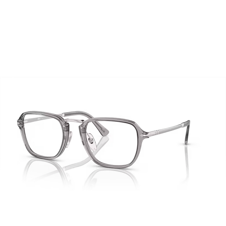 Persol PO3331V Eyeglasses 309 transparent grey - 2/4