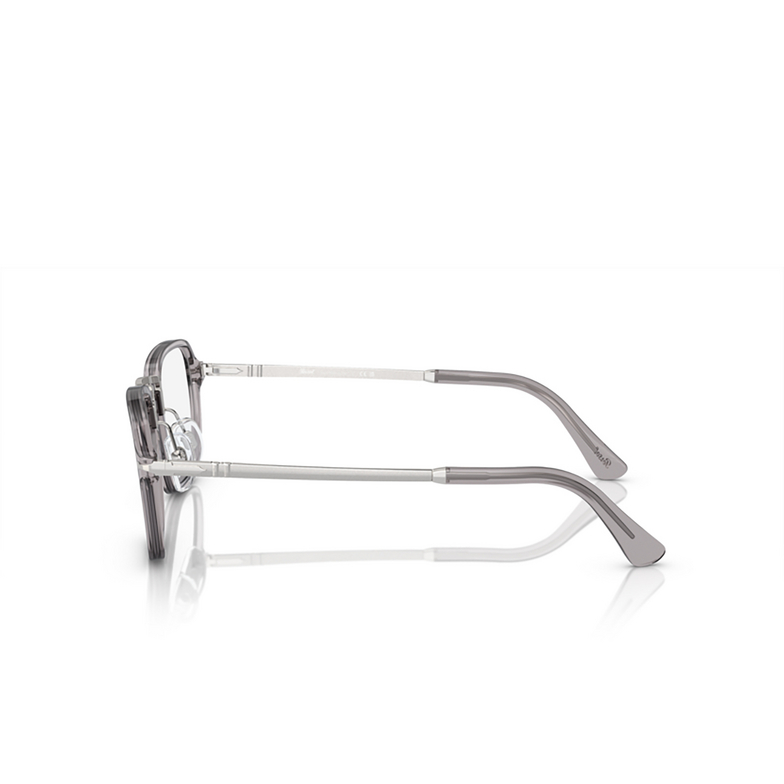 Persol PO3331V Eyeglasses 309 transparent grey - 3/4