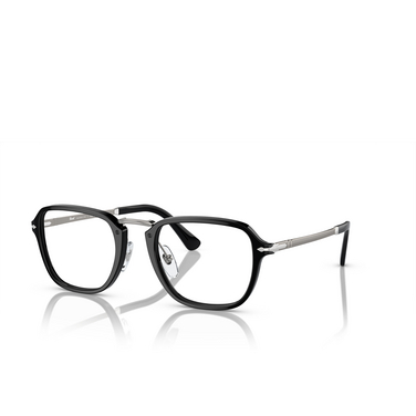 Persol PO3331V Eyeglasses 95 black - three-quarters view