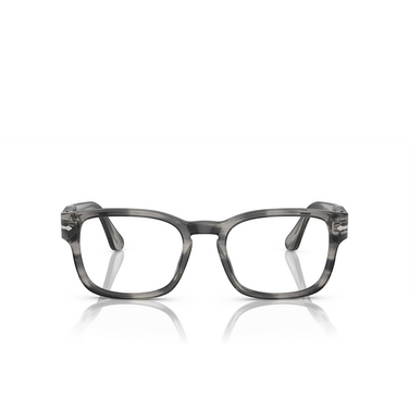 Persol PO3334V Eyeglasses 1192 striped grey - front view