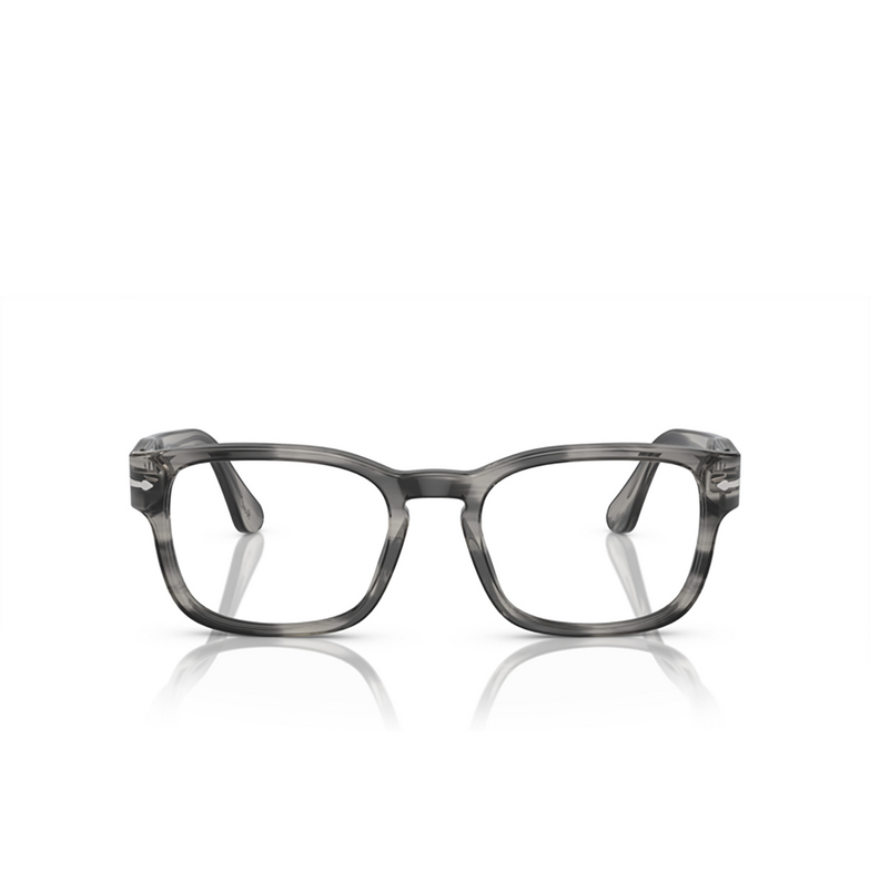 Persol PO3334V Eyeglasses 1192 striped grey - 1/4