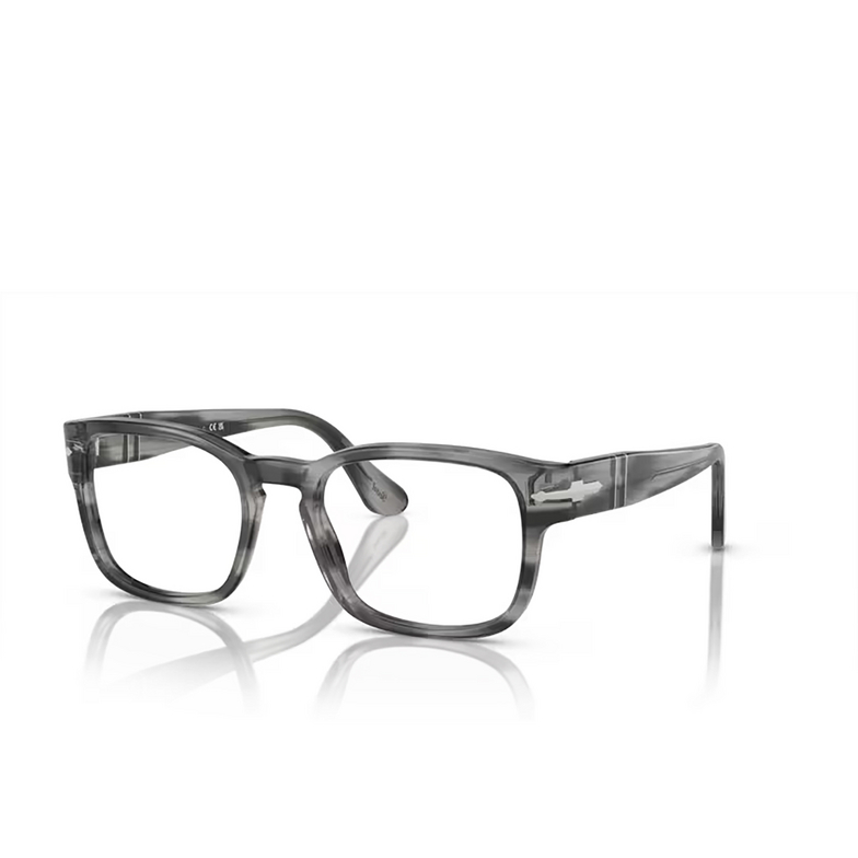 Persol PO3334V Eyeglasses 1192 striped grey - 2/4