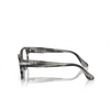 Persol PO3334V Korrektionsbrillen 1192 striped grey - Produkt-Miniaturansicht 3/4