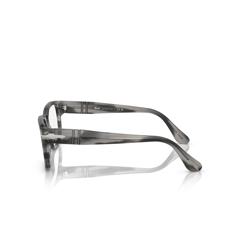 Persol PO3334V Eyeglasses 1192 striped grey - 3/4