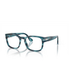 Persol PO3334V Eyeglasses 1193 striped blue - product thumbnail 2/4