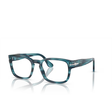 Persol PO3334V Eyeglasses 1193 striped blue - three-quarters view