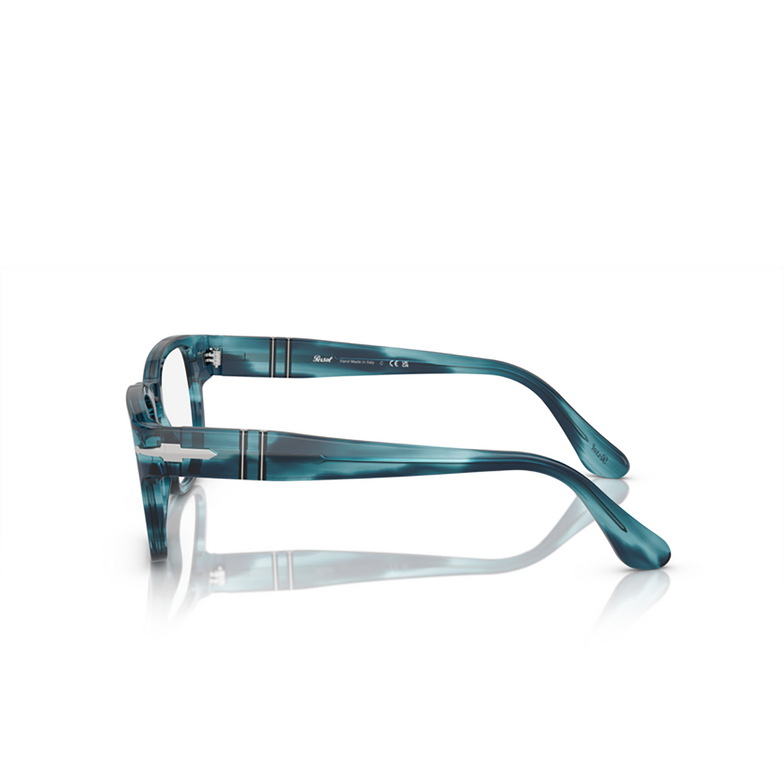 Persol PO3334V Eyeglasses 1193 striped blue - 3/4