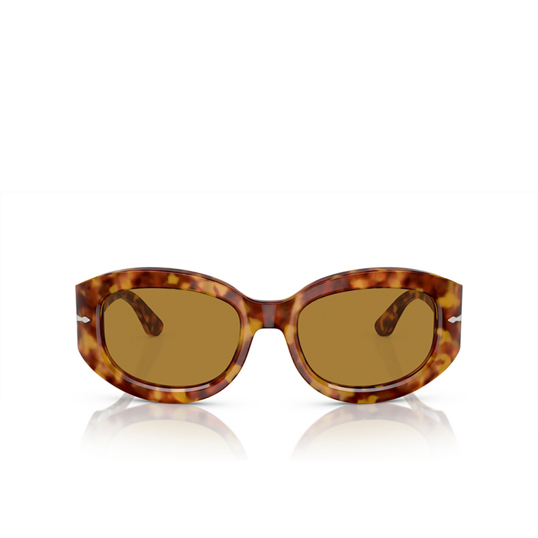 Persol PO3335S Sunglasses 106/53 brown tortoise - 1/4