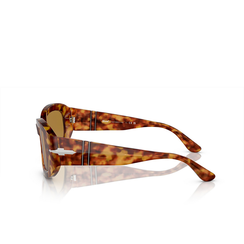 Persol PO3335S Sunglasses 106/53 brown tortoise - 3/4