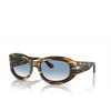 Persol PO3335S Sunglasses 938/3F brown - yellow tortoise - product thumbnail 2/4