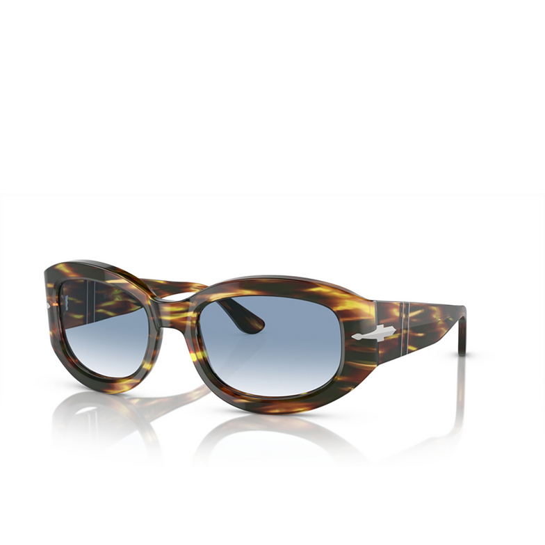 Persol PO3335S Sunglasses 938/3F brown - yellow tortoise - 2/4
