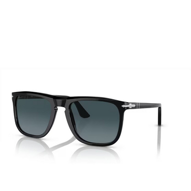 Persol PO3336S Sunglasses 95/s3 black - three-quarters view