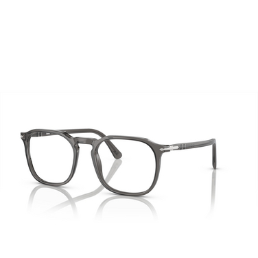 Persol PO3337V Eyeglasses 1196 transparent grey - three-quarters view