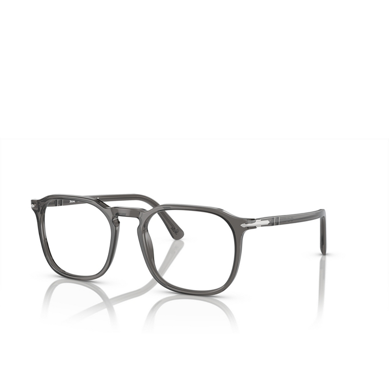 Persol PO3337V Eyeglasses 1196 transparent grey - 2/4