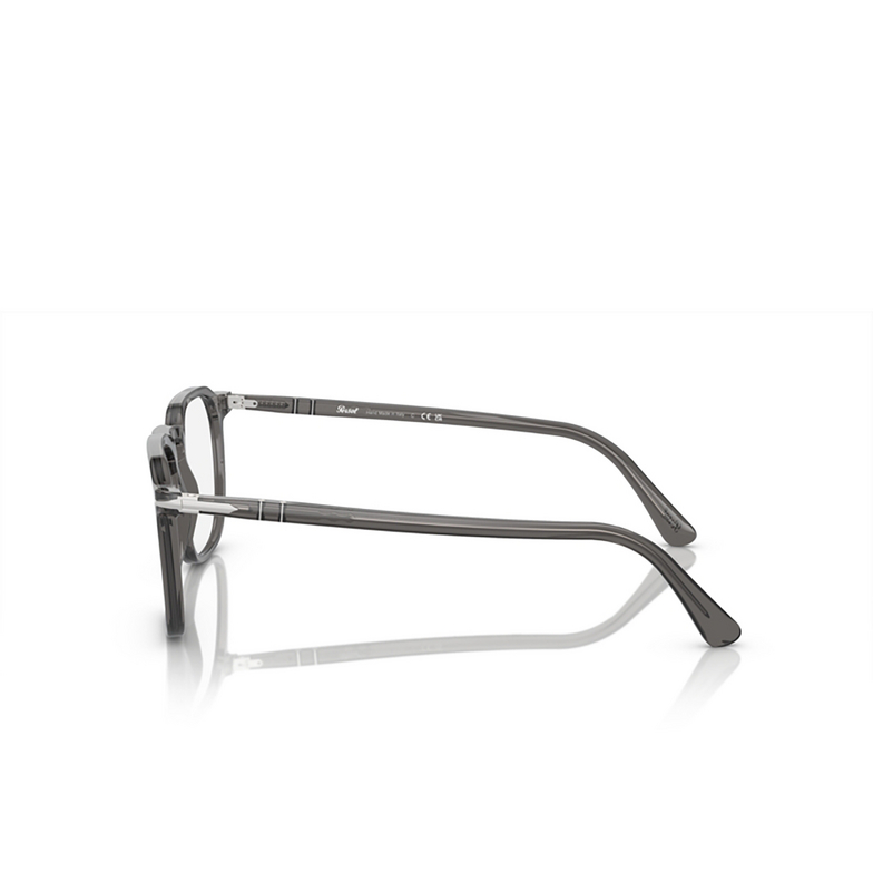 Persol PO3337V Eyeglasses 1196 transparent grey - 3/4