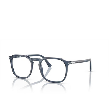 Persol PO3337V Eyeglasses 1197 transparent blue - three-quarters view