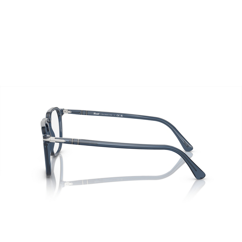 Persol PO3337V Eyeglasses 1197 transparent blue - 3/4