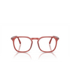 Persol PO3337V Korrektionsbrillen 1198 transparent red - Produkt-Miniaturansicht 1/4