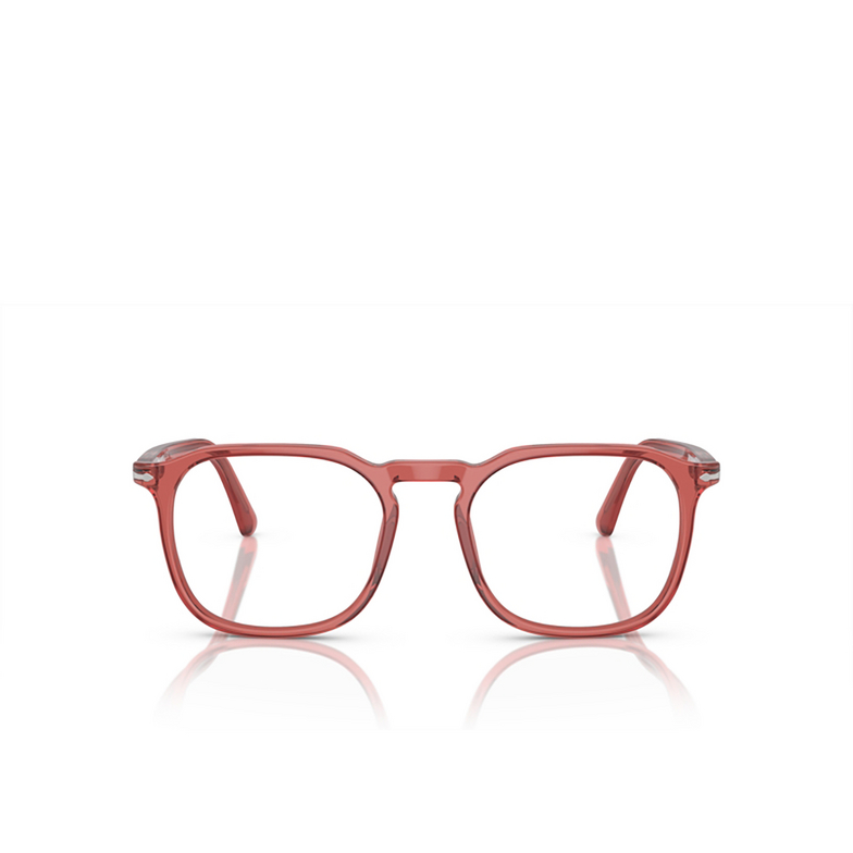 Persol PO3337V Eyeglasses 1198 transparent red - 1/4