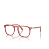 Gafas graduadas Persol PO3337V 1198 transparent red - Miniatura del producto 2/4