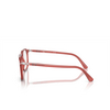 Persol PO3337V Eyeglasses 1198 transparent red - product thumbnail 3/4