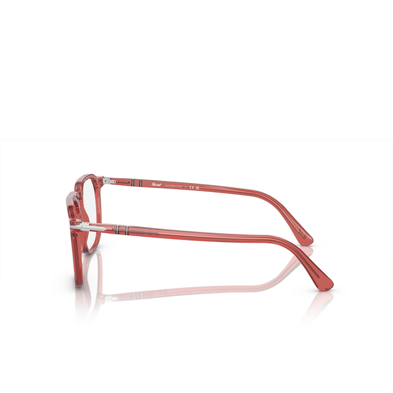 Persol PO3337V Eyeglasses 1198 transparent red - 3/4