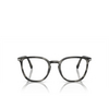 Persol PO3338V Eyeglasses 1192 striped grey - product thumbnail 1/4