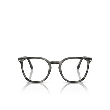 Persol PO3338V Eyeglasses 1192 striped grey - front view