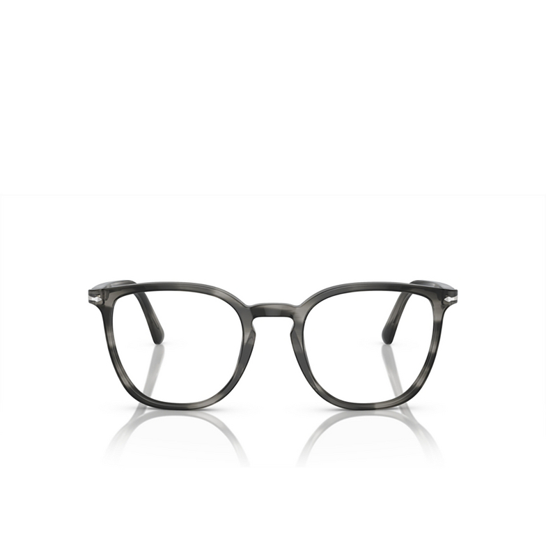 Persol PO3338V Eyeglasses 1192 striped grey - 1/4